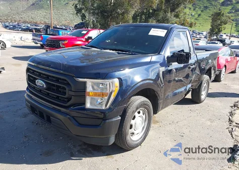 2022 Ford F-150 Xl из США, поврежденный, VIN 1FTMF1CP5NKE46719